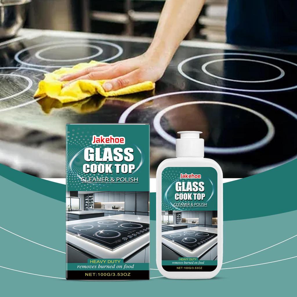 Jakehoe Stovetop Cleaner & Polish for Induction and Ceramic Surfaces