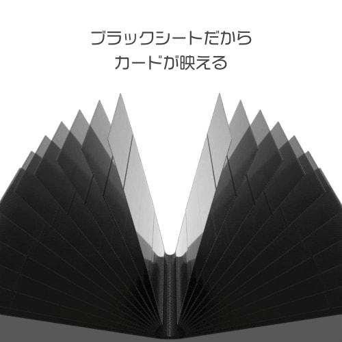 Mint Protect Card File, 12 Pockets, Holds 480 Trading Cards (Black)