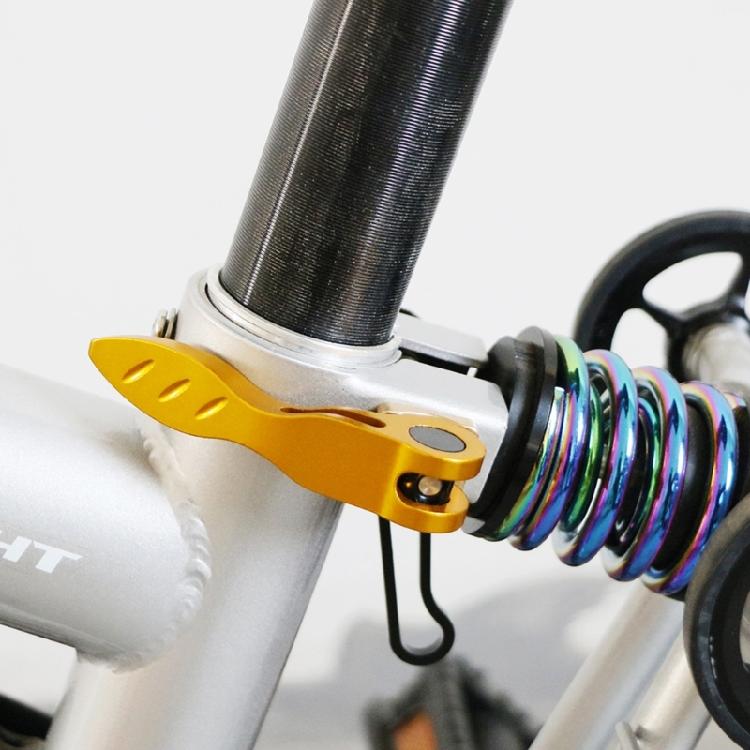 Высокопрочные алюминиевые сплавы Велосипедный подседельный хомут Зажим для сиденья шоссейного велосипеда для комфортных городских поездок