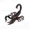 Scorpion Model Insect Figurine Educational Toy Halloween Supplies Prank Props Scenes Making Kids Cognition Gift