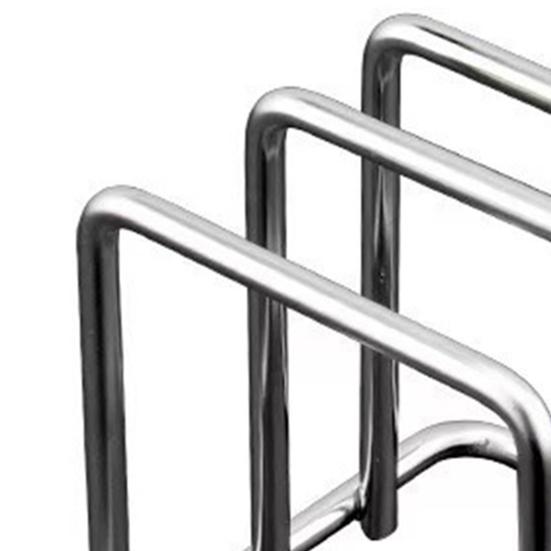 Подставка для разделочных досок из нержавеющей стали, органайзер для столешницы, компактный держатель для разделочных досок