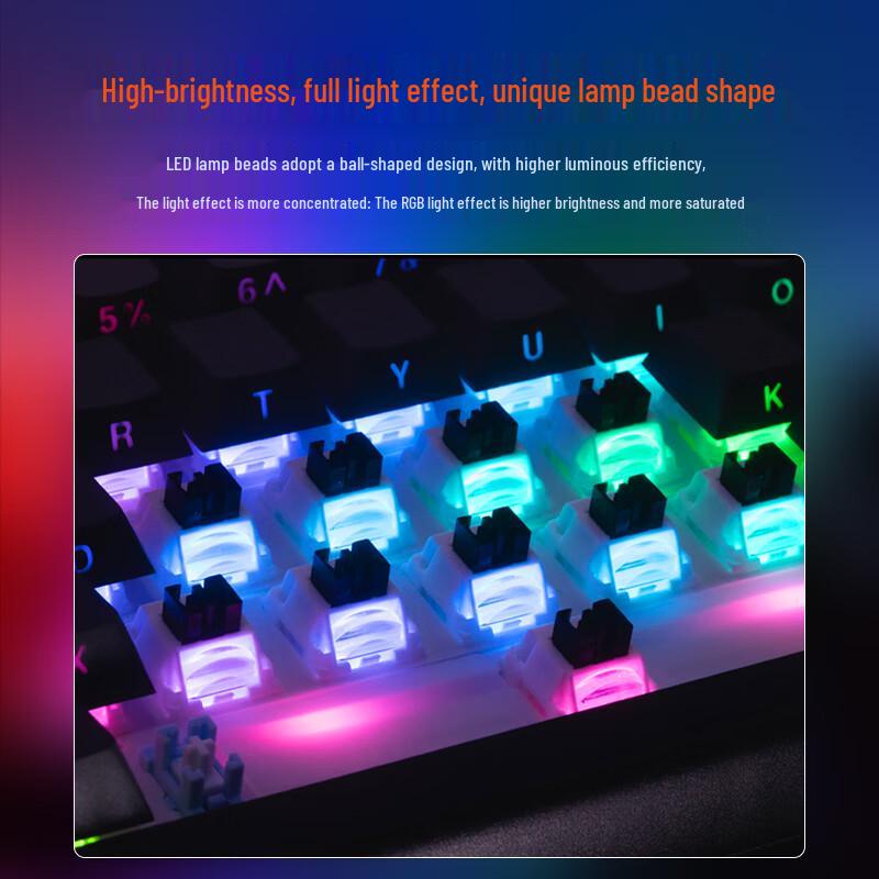 Механическая игровая клавиатура Dareu A98 Pro с тремя режимами подключения