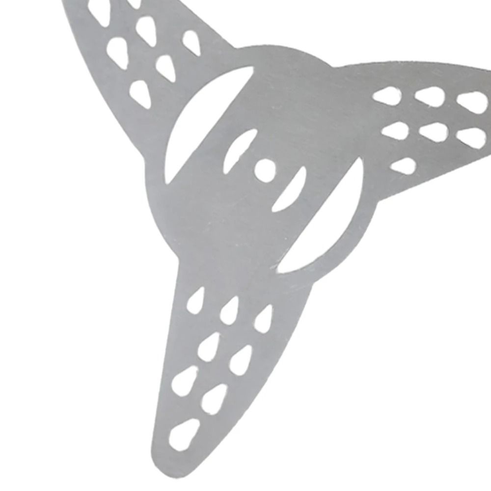 Головки для триммера из нержавеющей стали, металлические режущие элементы, запчасти для газонокосилки, садовый электроинструмент