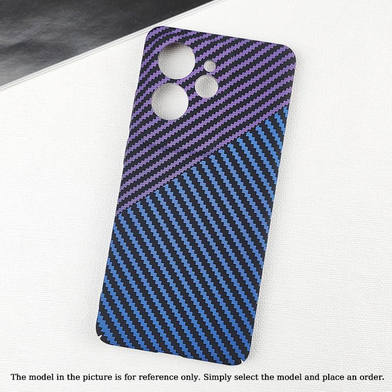 Роскошный ультратонкий текстурированный чехол из углеродного волокна для телефона Realme Neo7, противоударный матовый жесткий чехол из ПК с полным защитным покрытием