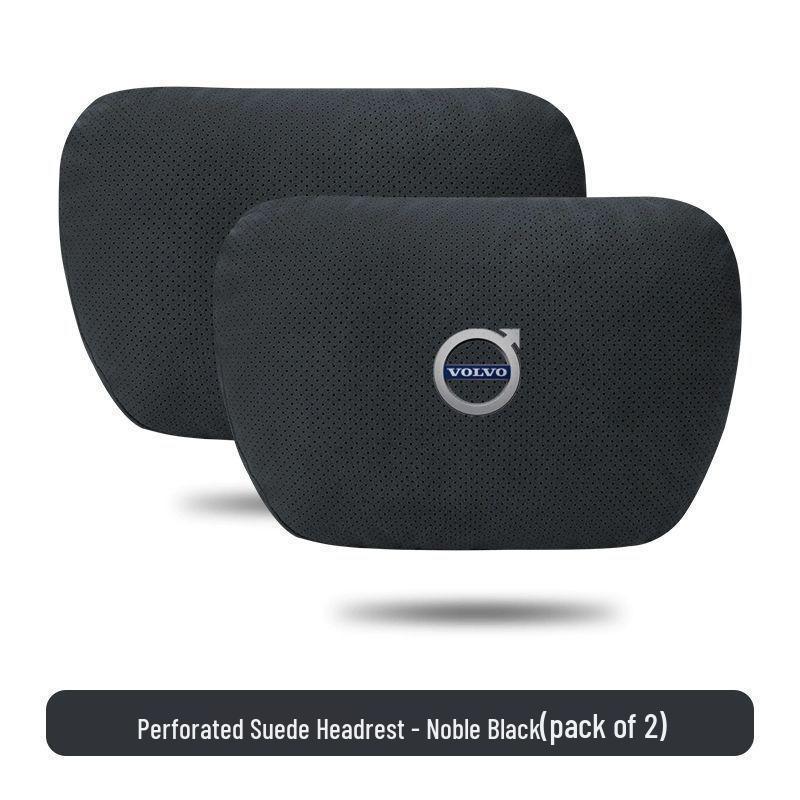 Volvo Headrest & Neck Pillow: XC60/S60/S90/XC90/XC40 Lumbar Support Cushion