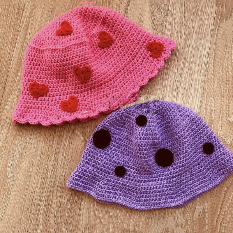 Новая чисто ручной вязки полосатая шапка рыбака смешанных цветов с короткими полями для взрослых шляпа для тазика