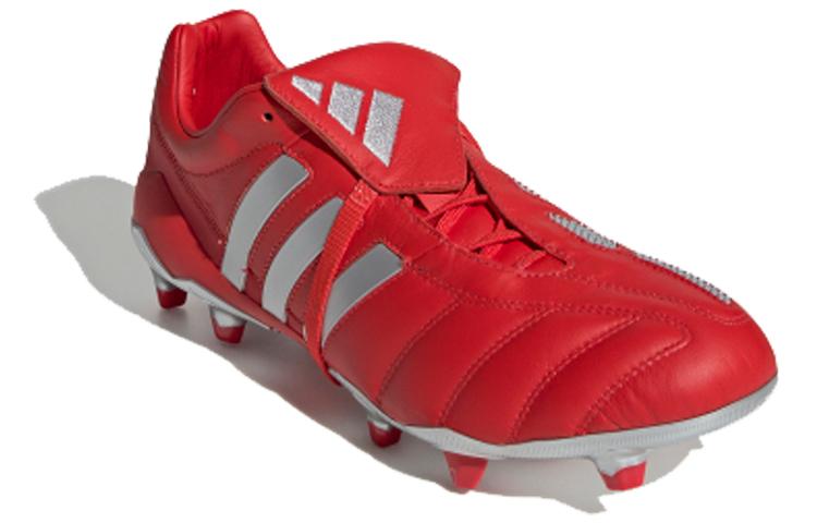 adidas Predator Mania Fg Красный Серебристый EF3658