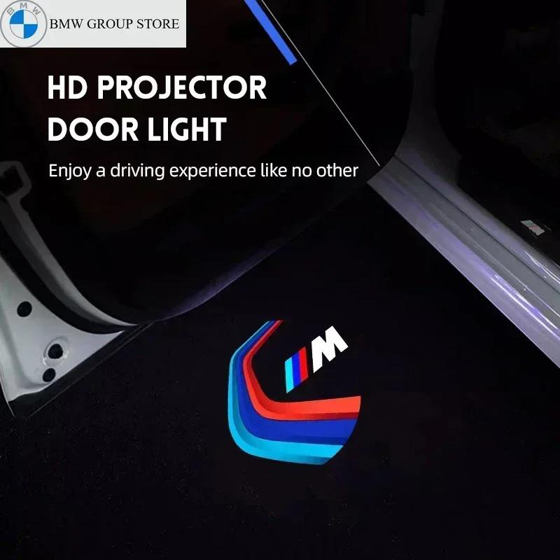 BMW ГРУППА 2/4 шт. Автомобильные светодиодные HD-подсветки дверей 'Добро пожаловать' Для BMW 1 серии F40 / 3 серии G20 G21 / 8 серии G29 Z4 / M4 M G02 M8 X7 G07
