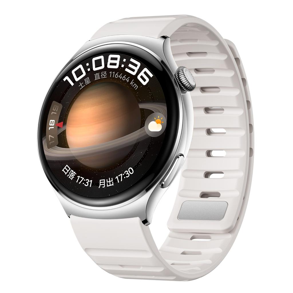 22мм Магнитный силиконовый браслет-петля для Huawei Watch GT6 Pro GT4 46мм 4/4 Pro Мягкий ремешок Correa для xiaomi samsung huawei oppo