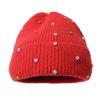 Casual Skullies Cap Keep Warm Pullover Yarn Hat Outdoor Warm Bonnet Beaanies  Autumn Winter
