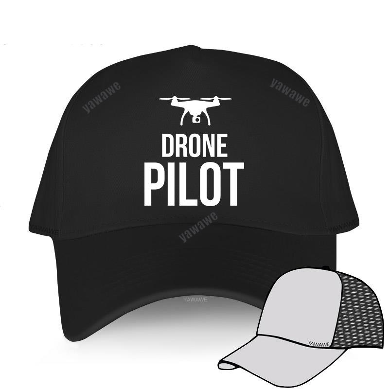 Men Original Leisure Hat Hip Hop Sport Bonnet Snapback DRONE PILOT Fashion Graphic Print Baseball Cap Teens Female Popular Hats