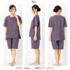 Watanosato Made in Japan Summer Cotton Short Sleeve Pajama Size 622 Size Fits Smoky (Watano Sato) Women's Loungewear, Set, (One All, Pink)