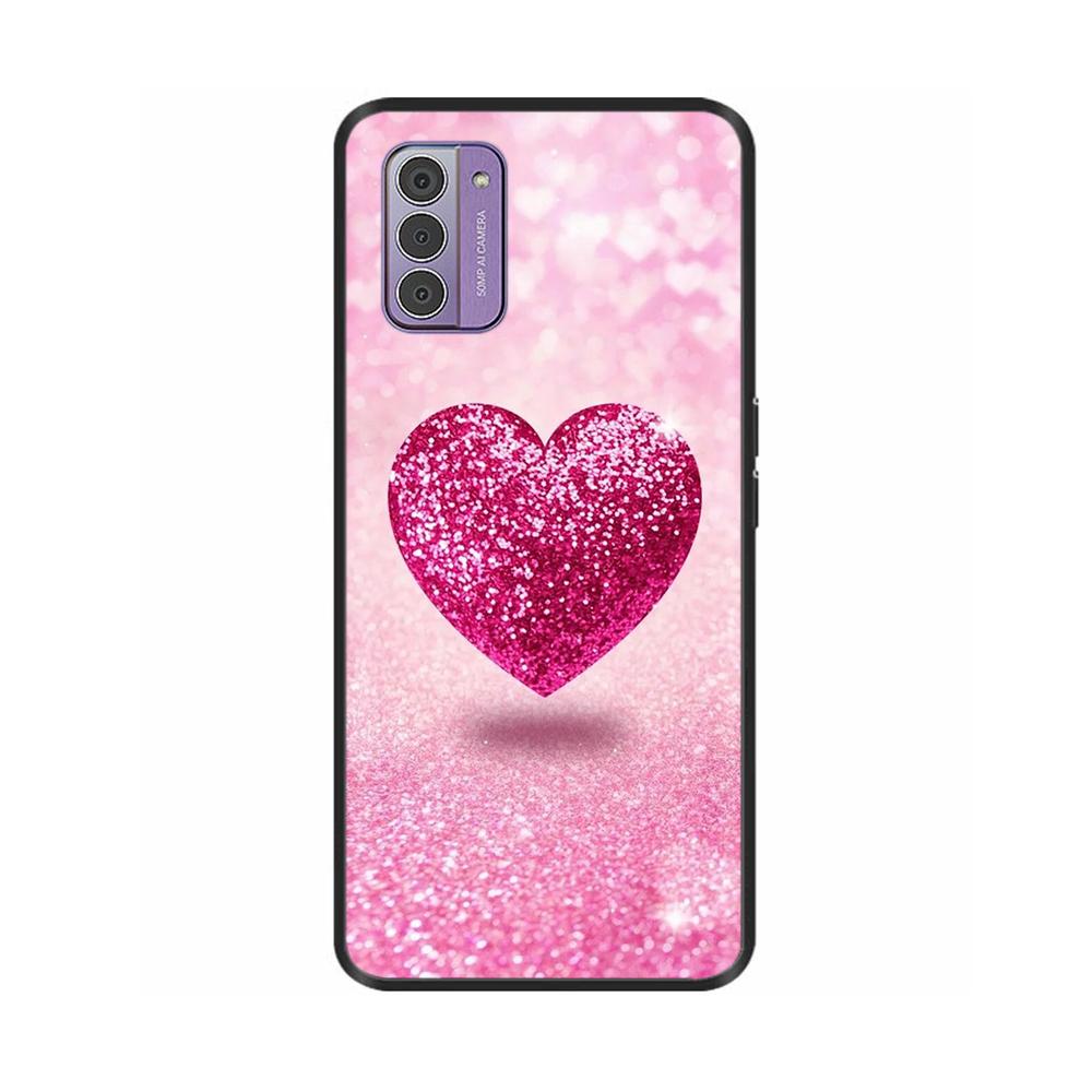 Чехол для Nokia G42 Мраморный Цветок Мягкий Силиконовый Чехол для Телефона для Nokia G42 5G G 42 Задняя Крышка для NokiaG42 Fundas Coque 6,56 дюйма