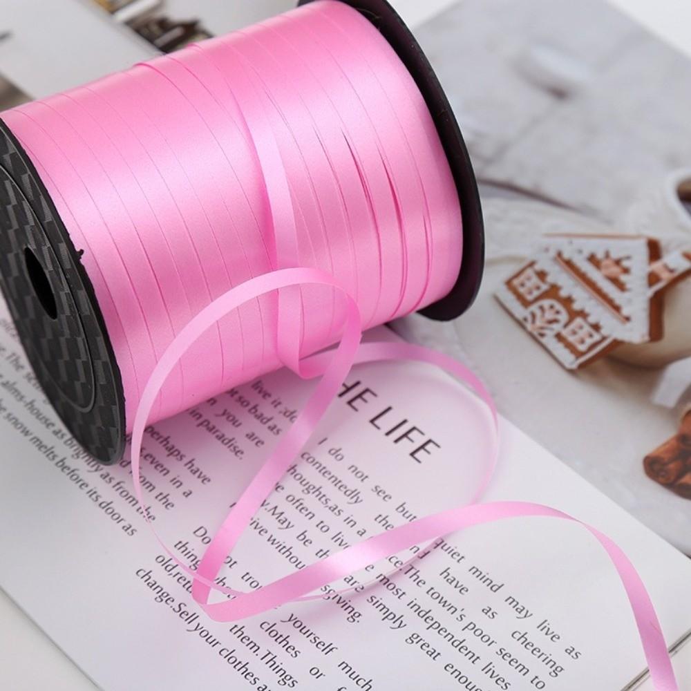 Wedding Party Balloon Ribbon 250yard Ribbon Birthday Gifts Box Tie Bow Ribbon Balloon Decor