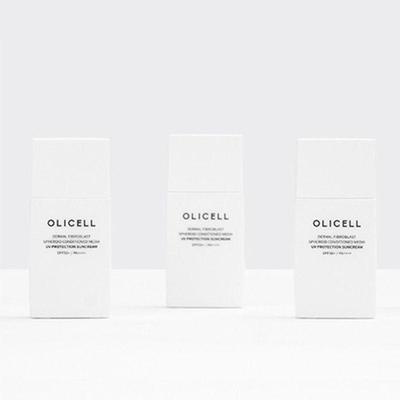 OLICELL Dadaikseon Набор Olicell Солнцезащитный крем с УФ-защитой 35 мл 1+1+1