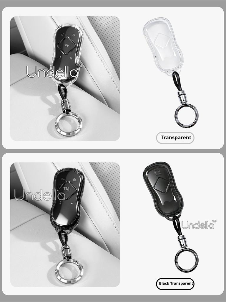 Для XPENG L03 2026 2027 Автомобильный Чехол-Крышка для Ключа с Брелоком из Мягкого ТПУ Защитный Чехол для Брелоков Автоаксессуары