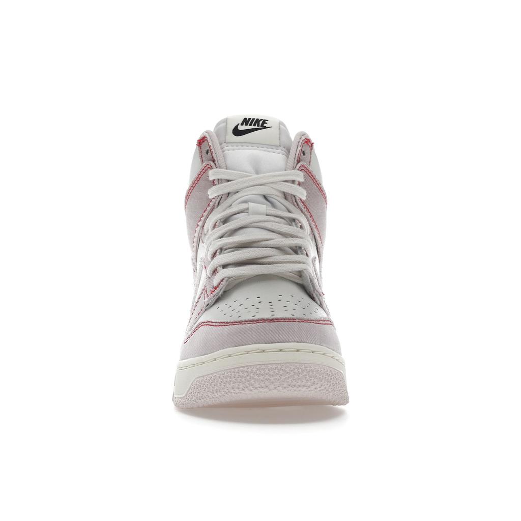 Nike Dunk High 1985 Barely Rose Unisex Sneakers Pink White Sail DQ8799-100