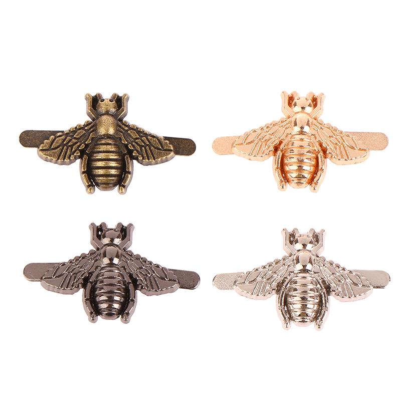 2 шт. металлическая декоративная пряжка в форме пчелы, зажим для сумки, фурнитура для кожаной сумки «сделай сам», сумки, аксессуары для обуви