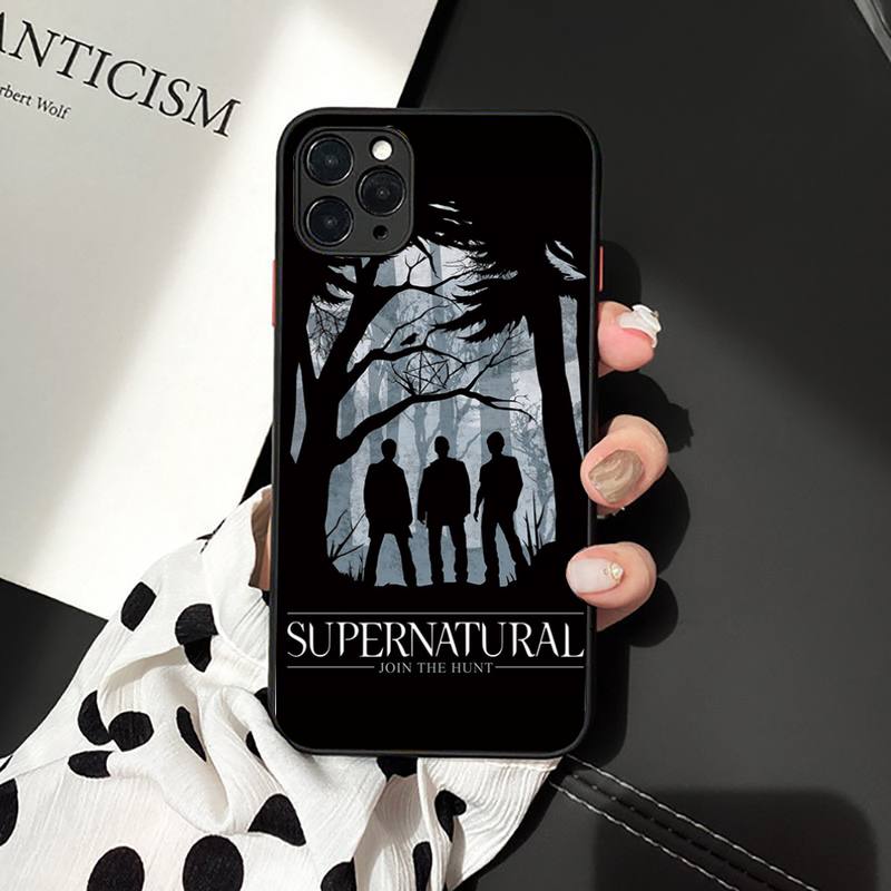 Чехол для телефона «Сверхъестественное» SPN «Дин и Сэм» для iPhone 11 12 13 mini pro XS MAX 8 7 6 6S Plus X 5S SE 2020 XR