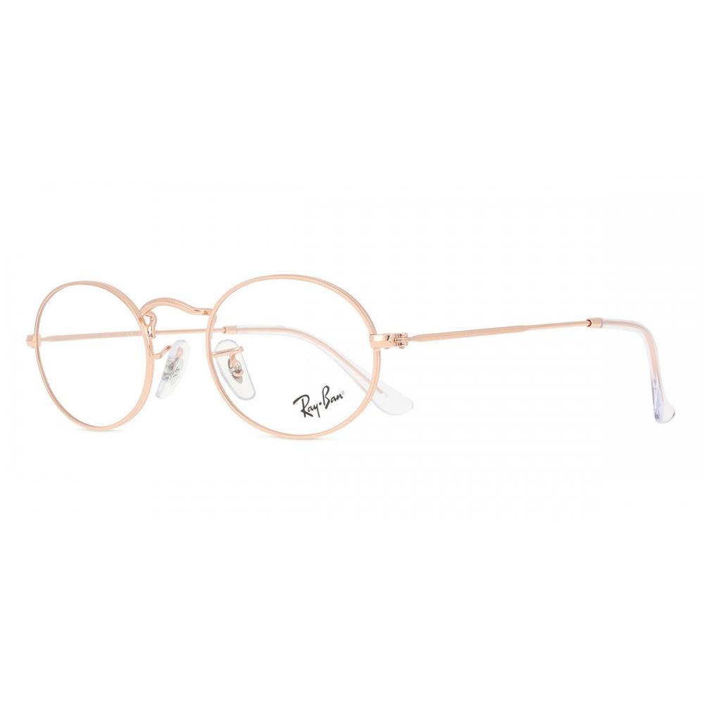 Унисекс Овальные Очки Ray Ban Rx3547v