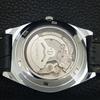 VINTAGE REFURBISHED SEIKO 5 AUTOMATIC 6309A JAPAN MENS BLACK WATCH a442581-1
