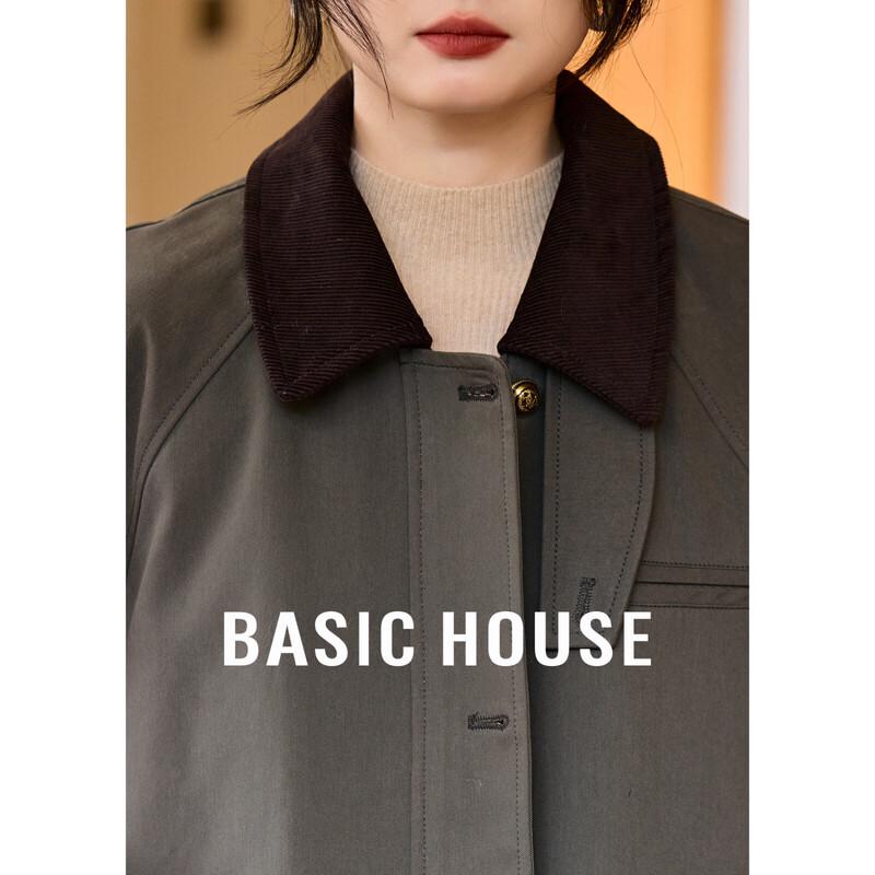 Женская теплая зимняя пуховая куртка BASICHOUSE