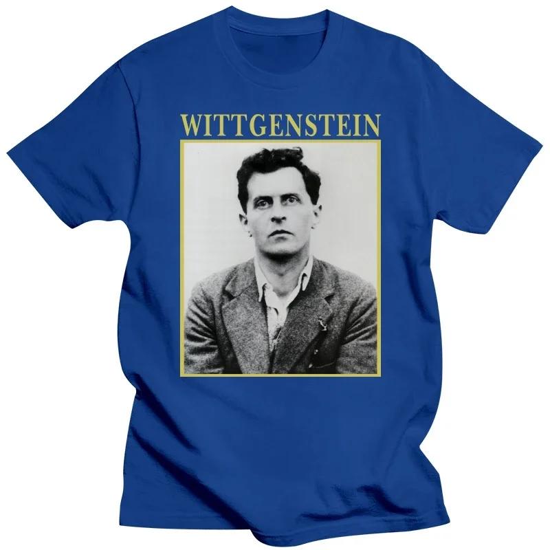 Wittgenstein shirt classic book literary history tee t shirt The A-Team Short Sleeve Tee Shirt Summer Clothing Plus Size Clothes