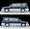 TOMYTEC Tomica Limited Vintage Neo LV-N328a Subaru Forester C20 NavyGray 97 год Готовый продукт