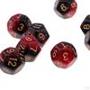 10 многогранных кубиков D12 для игры