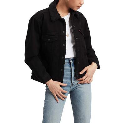 Levi's® Exboyfriend Sherpa куртка