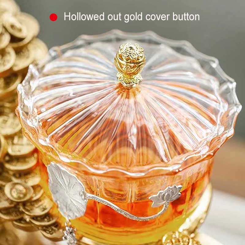 Творческий стеклянный чайник Cash Cow, автоматический чайный сервиз, термостойкое заварочное устройство, турецкий чайник с подставкой, новое поступление