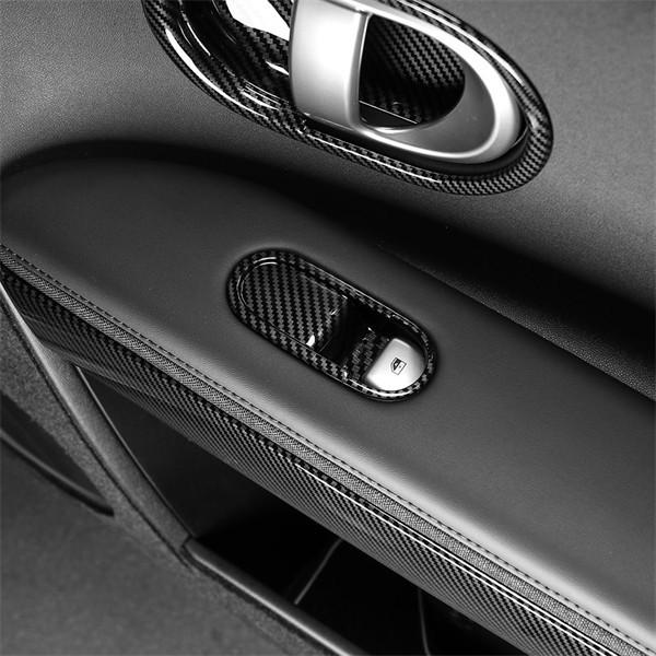 For Hyundai IONIQ 5 -2025 Car Window Switch Button Cover Door Lock Glass Lift Control Panel Trim LHD RHD