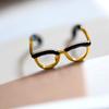 Cute Glasses Open Ring For Women Teen Girls Funny   Glasses Finger Buckle Jewelry