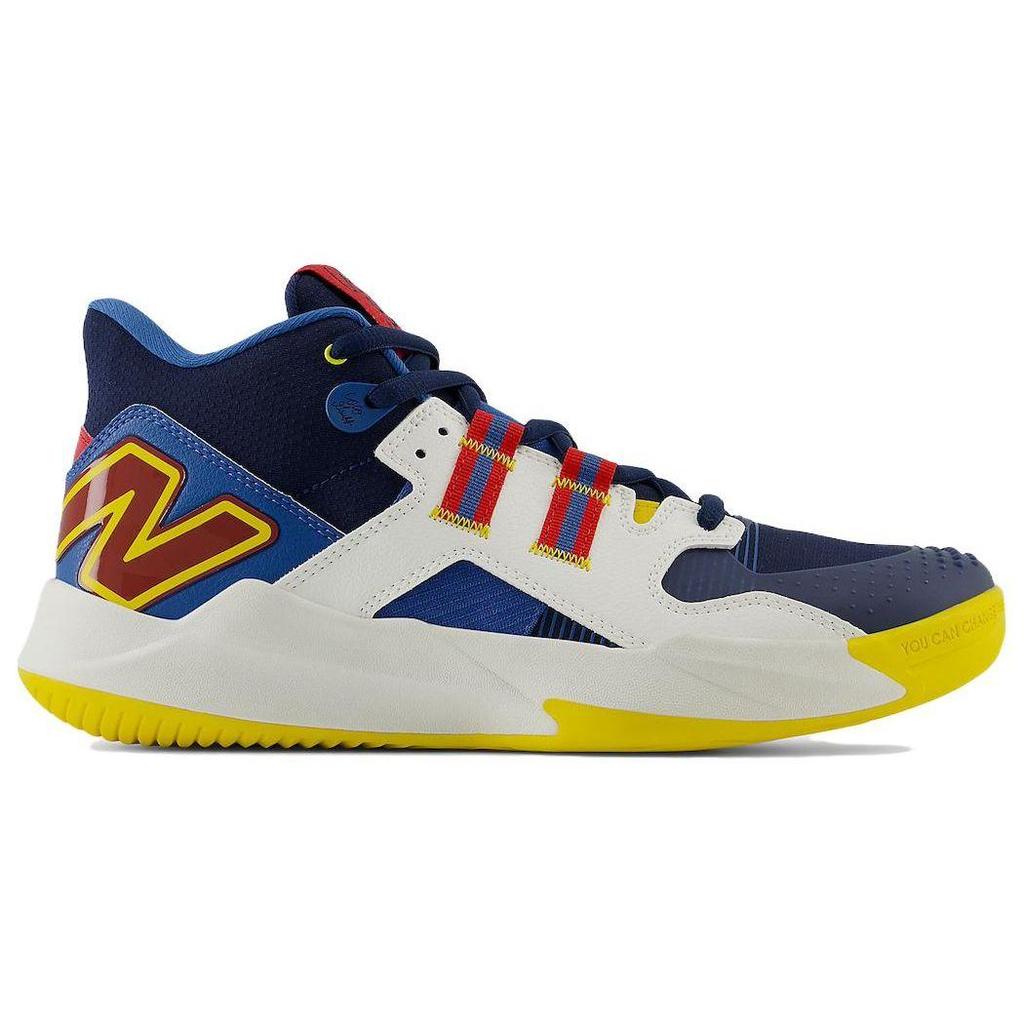 New Balance Coco CG1 Australian Open Navy Blue White Yellow Men's Tennis Shoes UCHCOCOV