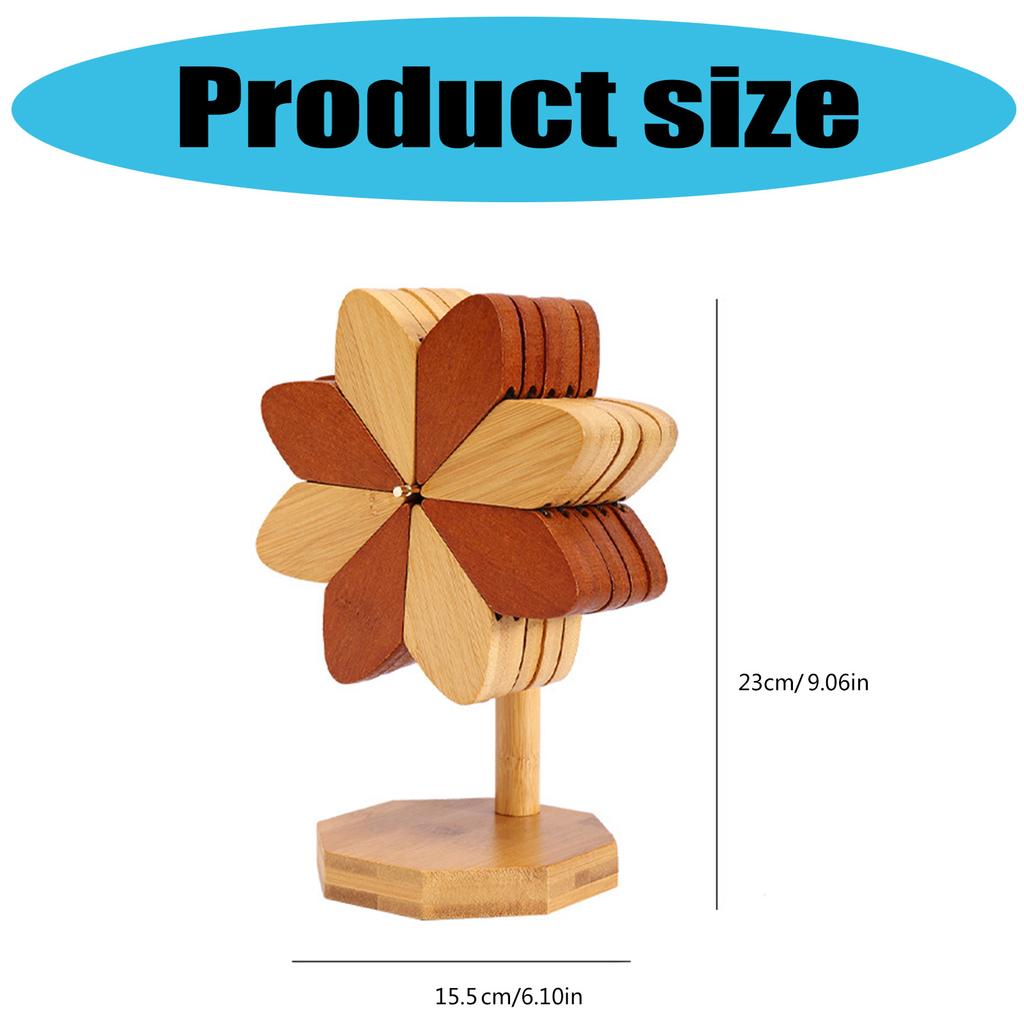 Деревянные протекторы для столешницы для горячих кастрюль, блюд, термостойкая кухонная подставка с основанием, аксессуары для обеденного стола