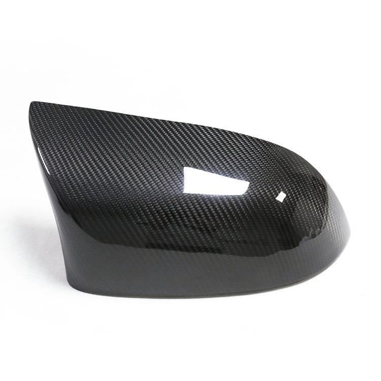 Dry Carbon Fiber Rearview Mirror Cover for BMW X5M X6M F85 F86