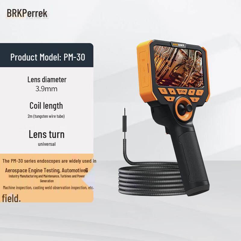 Промышленный эндоскоп Parek PM-30 с 360° управлением