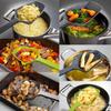 Универсальная кулинарная лопатка, ложка-дуршлаг для овощей, нейлоновая ложка, дуршлаг, идеально подходит для всех домашних кулинаров