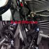 Motorcycle Oil Filter Wrench 14 Flutes Cover Twin Cam Oil Filters End Cap Tool For Harley Touring FLHR Softial Dyna Sportster XL