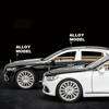 1/22 Benz Maybach S680 литая модель игрушечного автомобиля литые звуковые и световые игрушки для детей транспортное средство