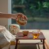 WanQianTang Dunhuang Ceramic Portable Travel Tea Set
