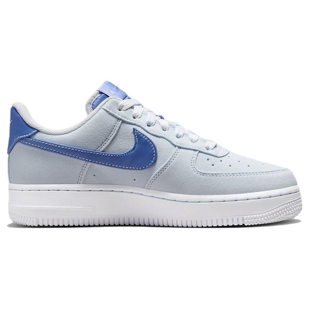 Nike Air Force 1 07 Blue Tint Polar Женские кроссовки Белый Диско-Фиолетовый FN7185-423