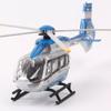Масштабная модель вертолета Shuco Airbus H145 из литого сплава, модель самолета, авиационный набор для хобби, для девочек и мальчиков 1/87 и