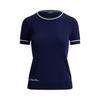 Свитер с коротким рукавом Lauren Ralph Lauren двухцветный Wmlrswesn820192400