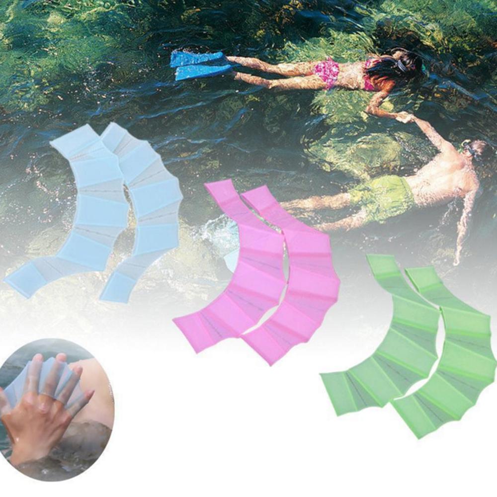 Плавательная рука, палец, плавник, обучение, аксессуары для бассейна, одежда для пальцев, ручная паутина, тренировочные перчатки для дайвинга, весла для бассейна, новинка