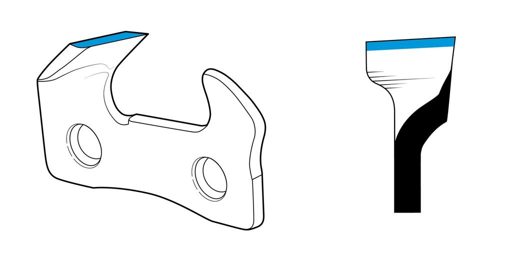 Цепь OREGON Power Sharp с точильным камнем PS52, 14 дюймов (52 звена)