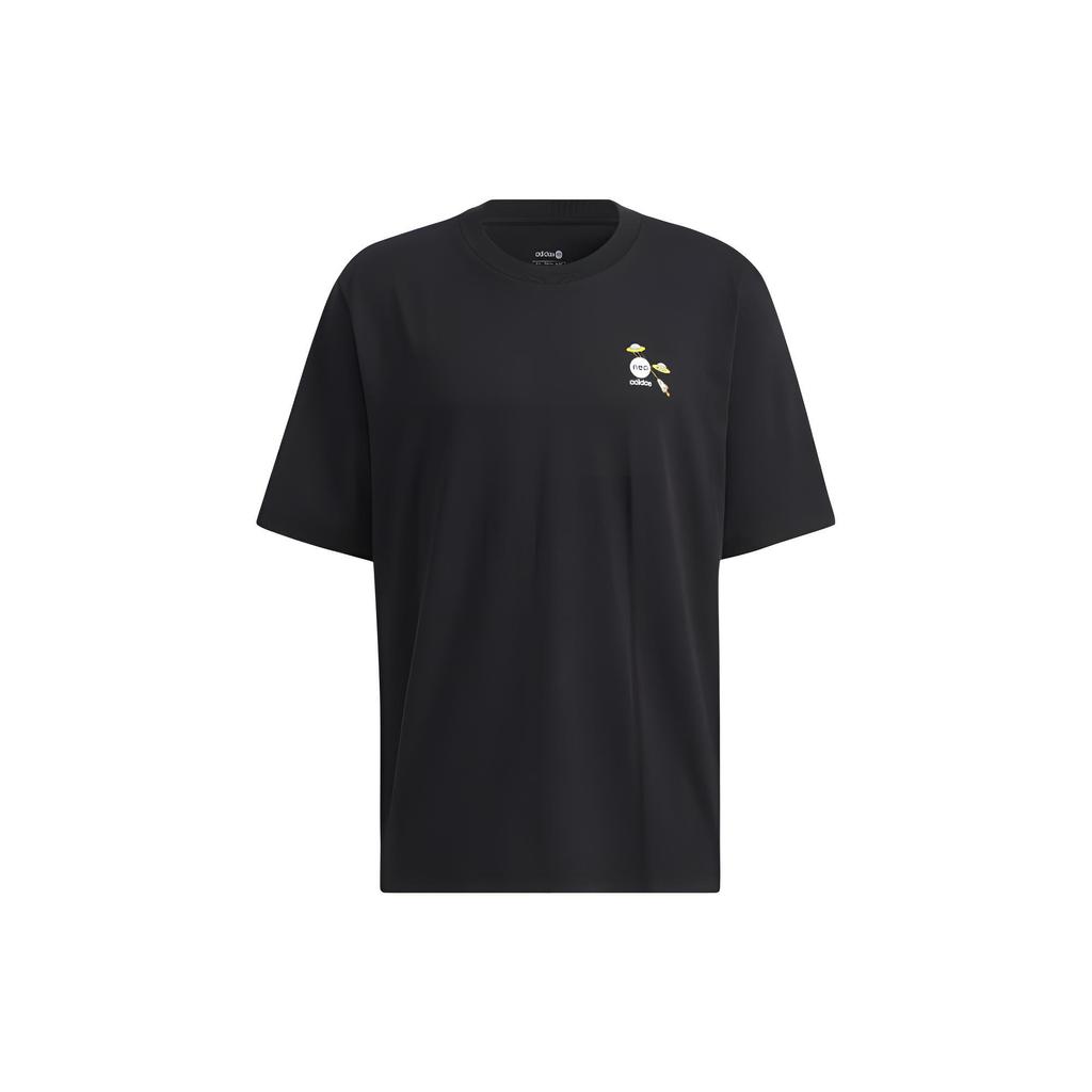 Adidas Neo T Shirt Unisex Black HC9748