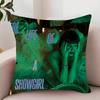 The L-Life of a Showgirl Singer Pillow Case Decor Protective Covers Comfortable soft for Sofa Living Room Home office