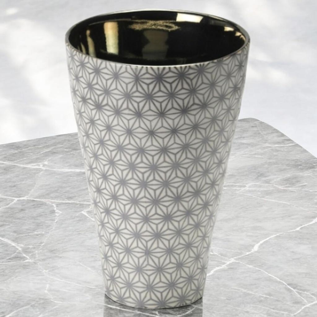 Пара кружек тамблеров в японском стиле 350 мл, можно использовать в микроволновой печи, сделано в Японии J-kitchens