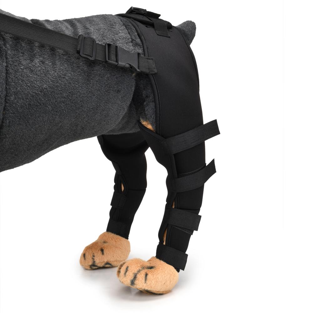 Наколенник для домашних собак, бандаж для ног при растяжении связок, артрит, сустав, поддержка задней ноги собаки